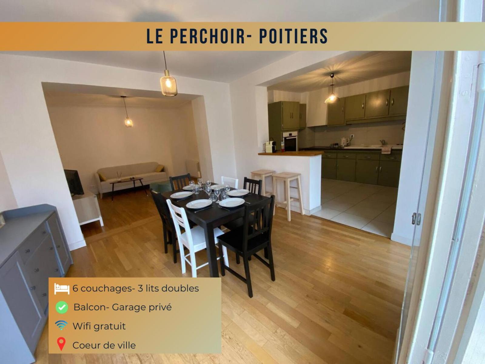 Le Perchoir-Poitiers-Laconciergerie Εξωτερικό φωτογραφία